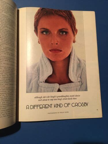 denise crosby playboy|Denise Crosby .